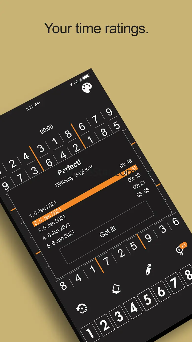 Sudoku: Clean look 1.0.6