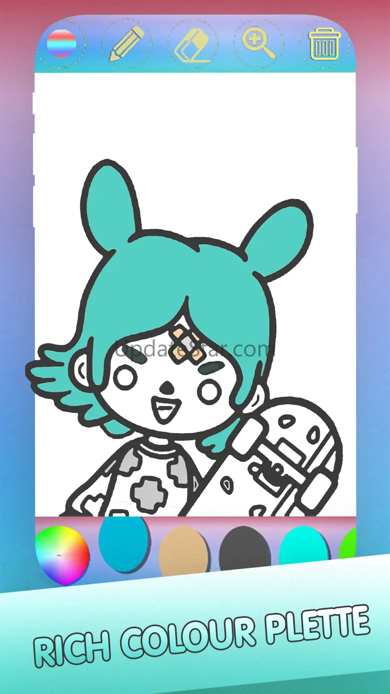 Toca Life Coloring 2.4