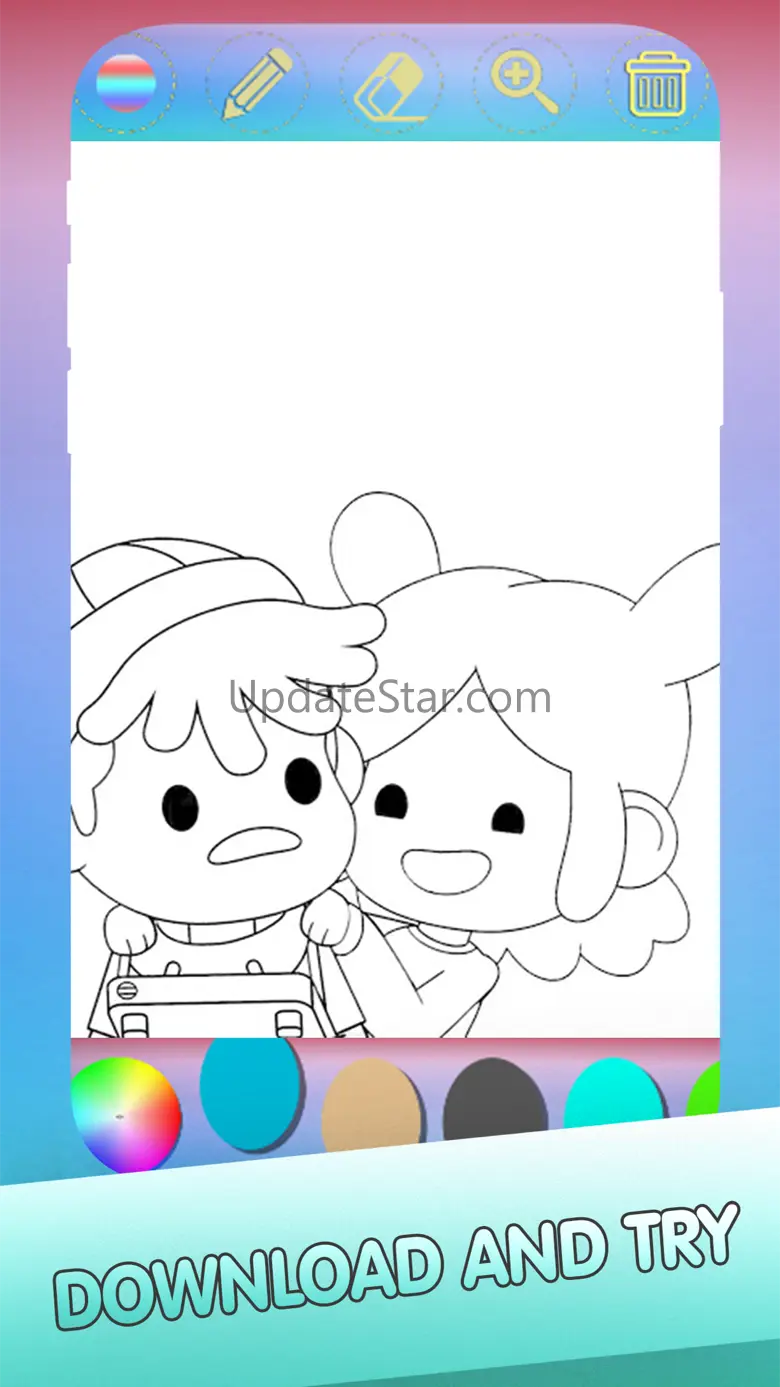 Toca Life Coloring 2.4