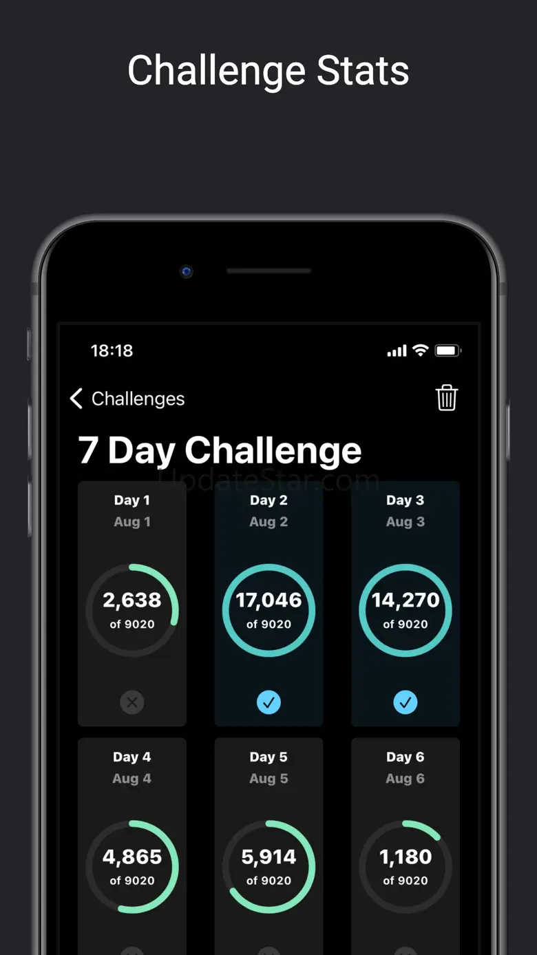 Step Counter & Tracker 1.08
