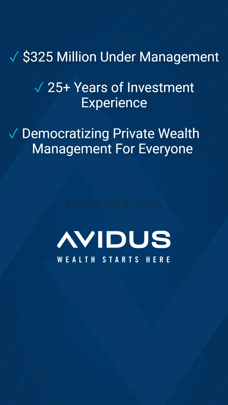 Avidus: Wealth Starts Here 2.0.20