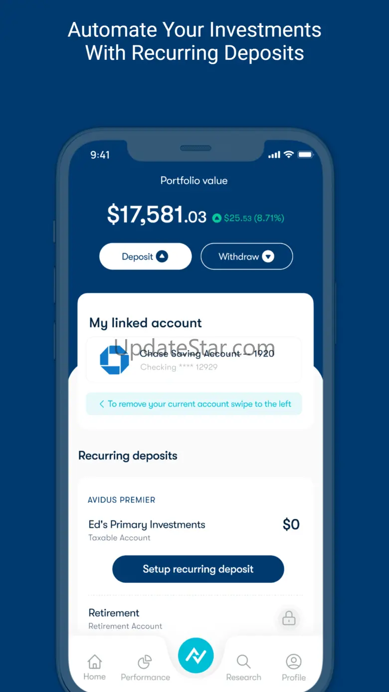 Avidus: Wealth Starts Here 2.0.20