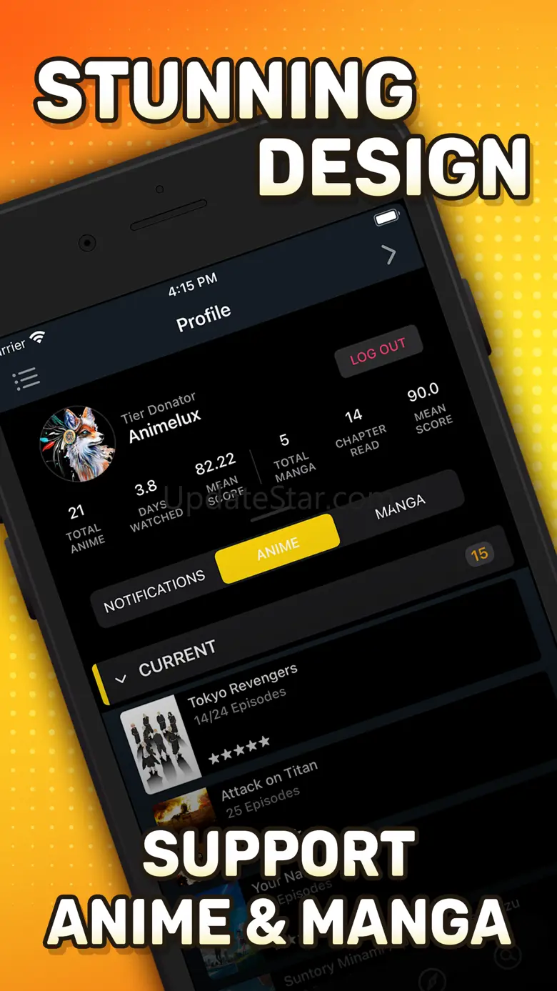 Animax: Anime, Movies & Manga 2.0.7