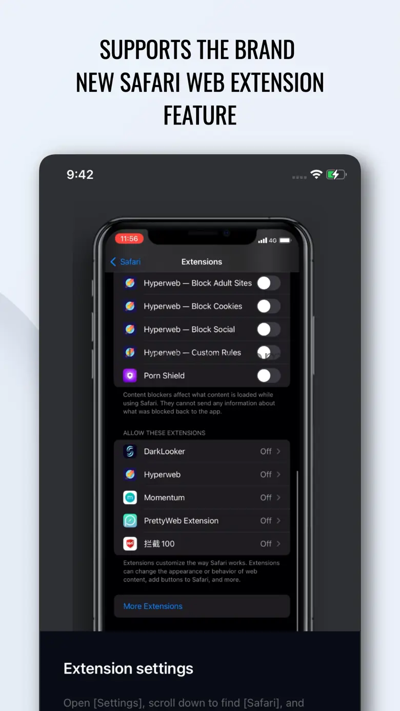 Dark Mode + For Safari Browser 2.6