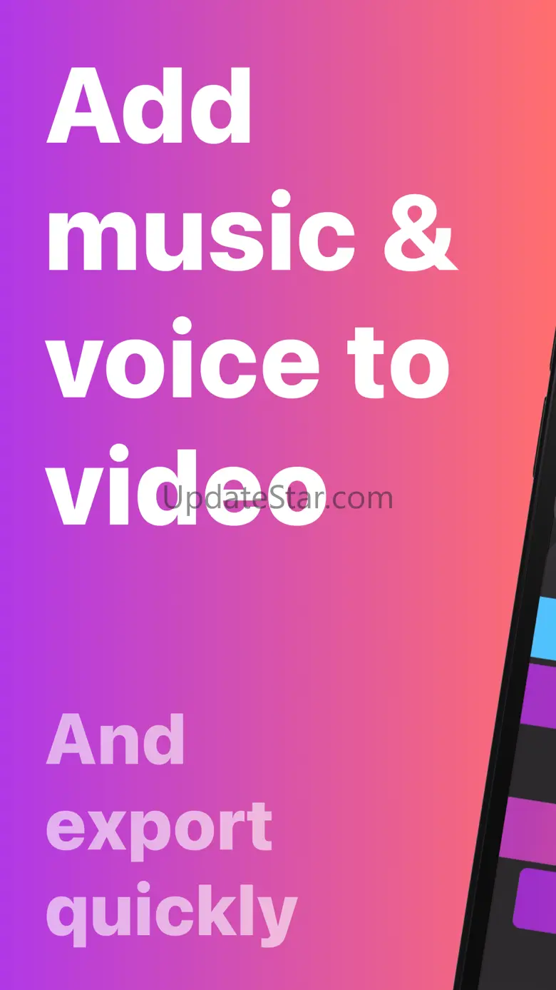 Add Music into Video Editor 1.60