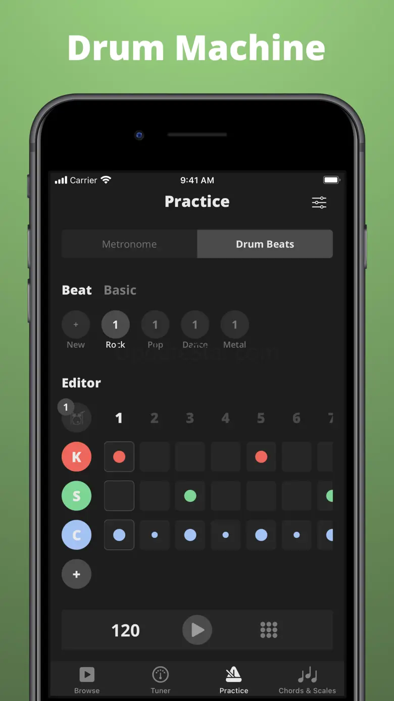 GuitarApp - Tuner & Metronome 1.2