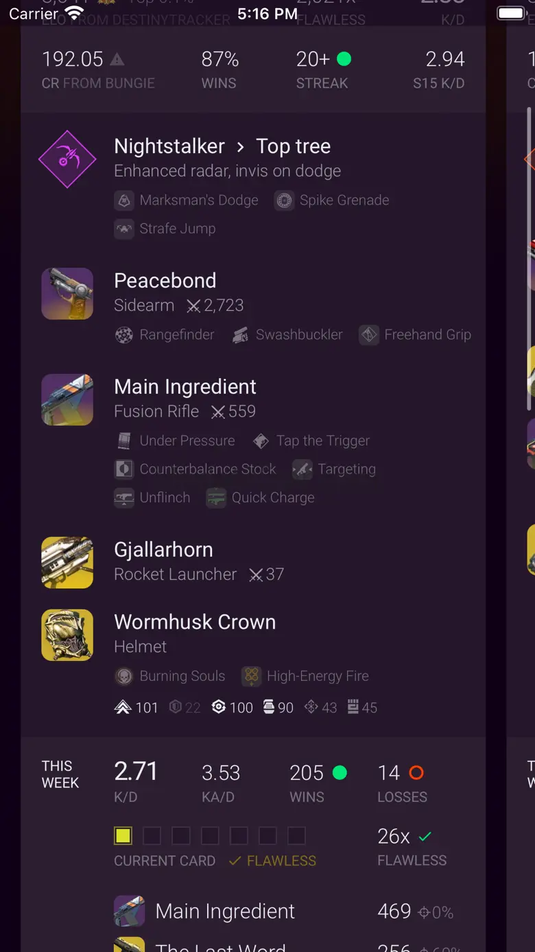 Destiny Trials Report 1.0.2