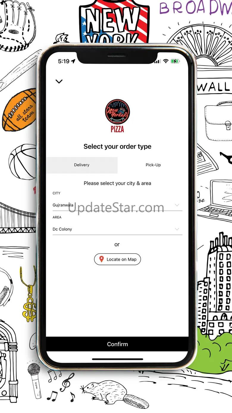 New Yorker Pizza App 1.9