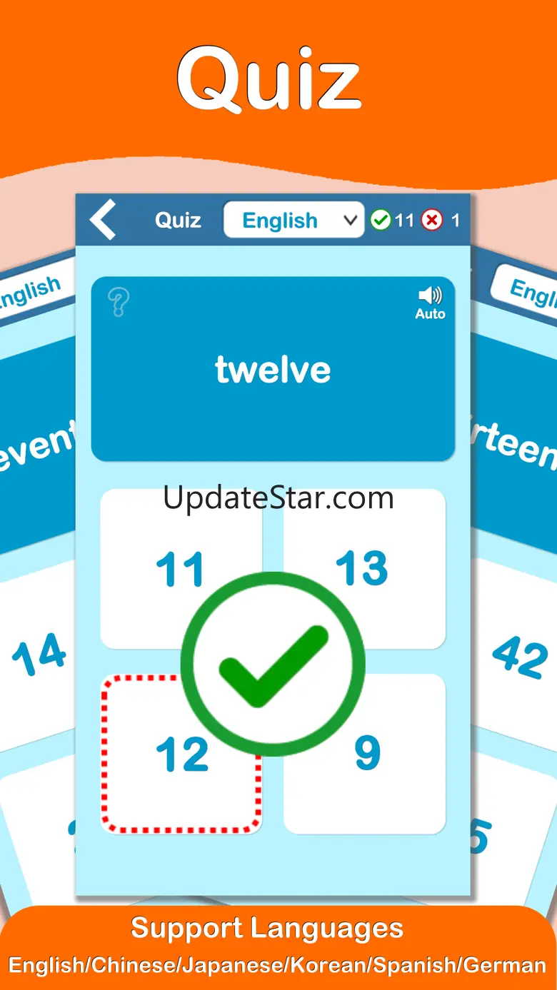 123 Numbers Flashcards 4.76
