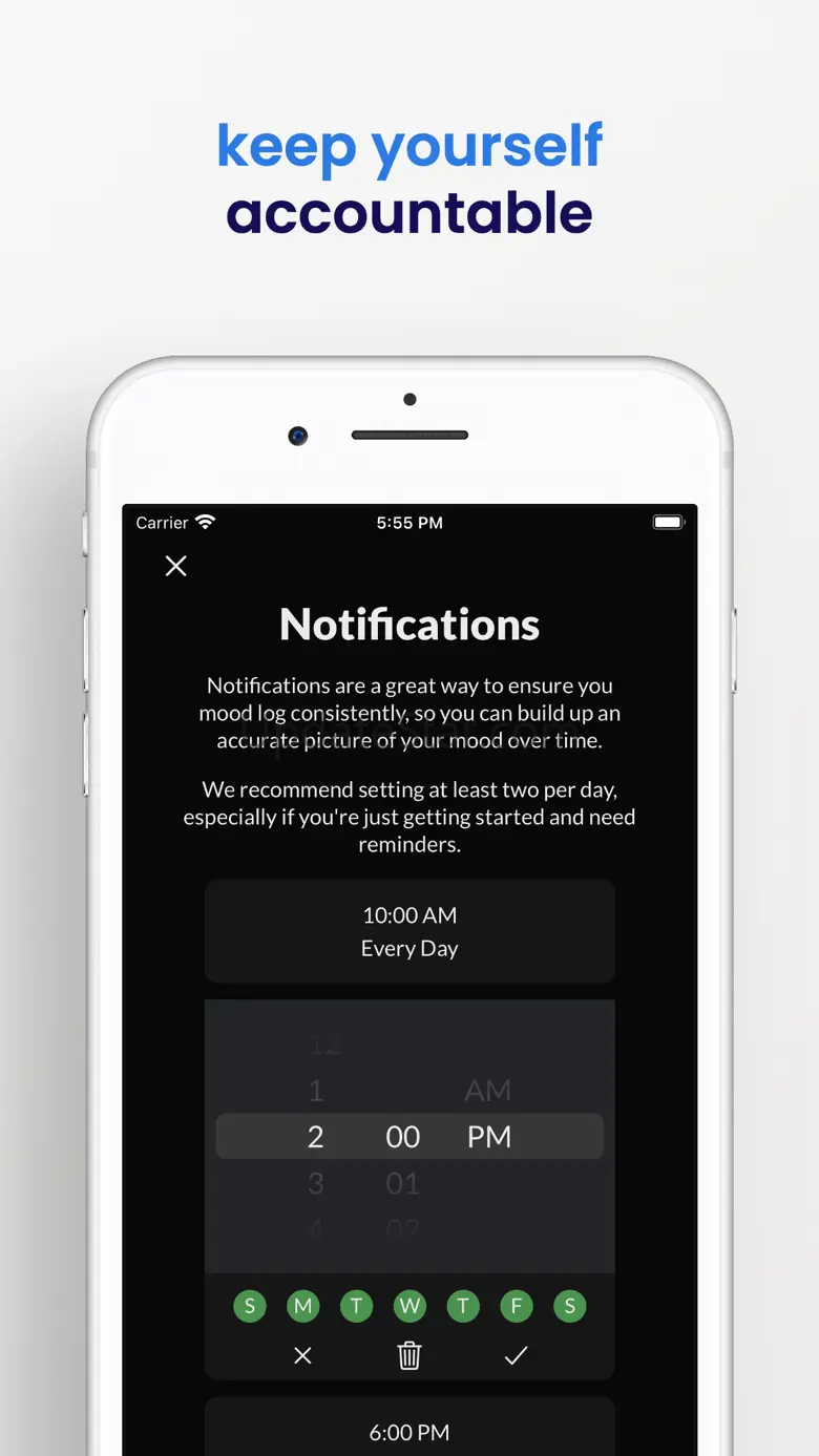 baseline: mood journaling 1.3.0