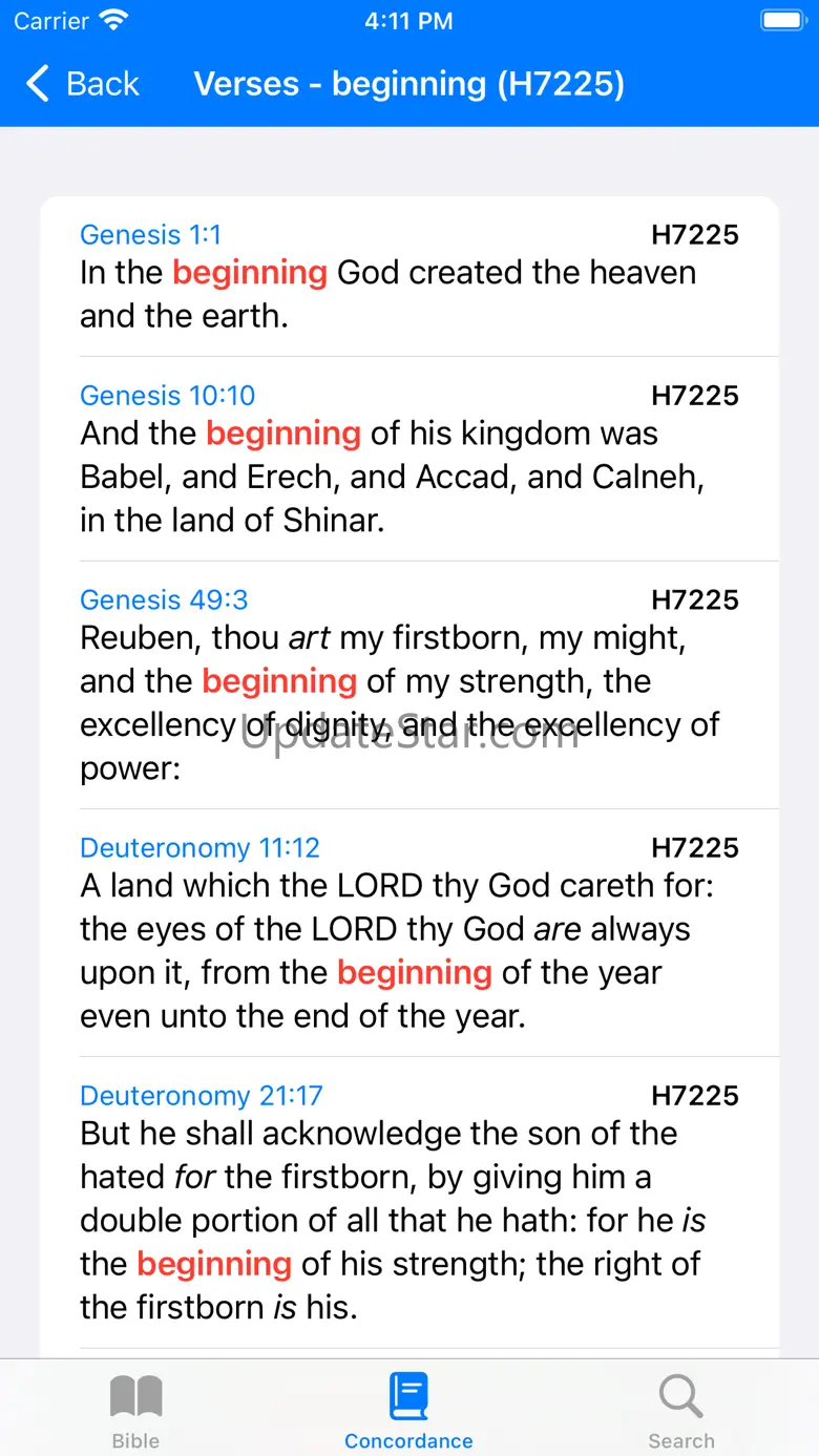 Strong's Concordance 2 2.1.5