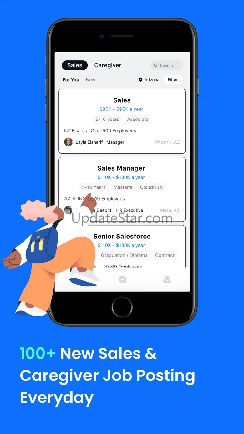 Hirey: AI Chat-Based Job App 1.3.2