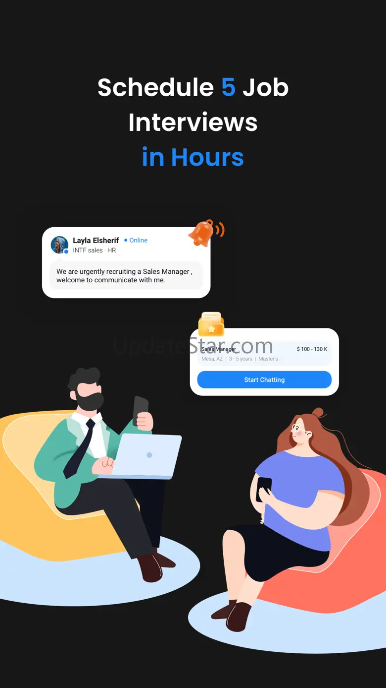 Hirey: AI Chat-Based Job App 1.3.2