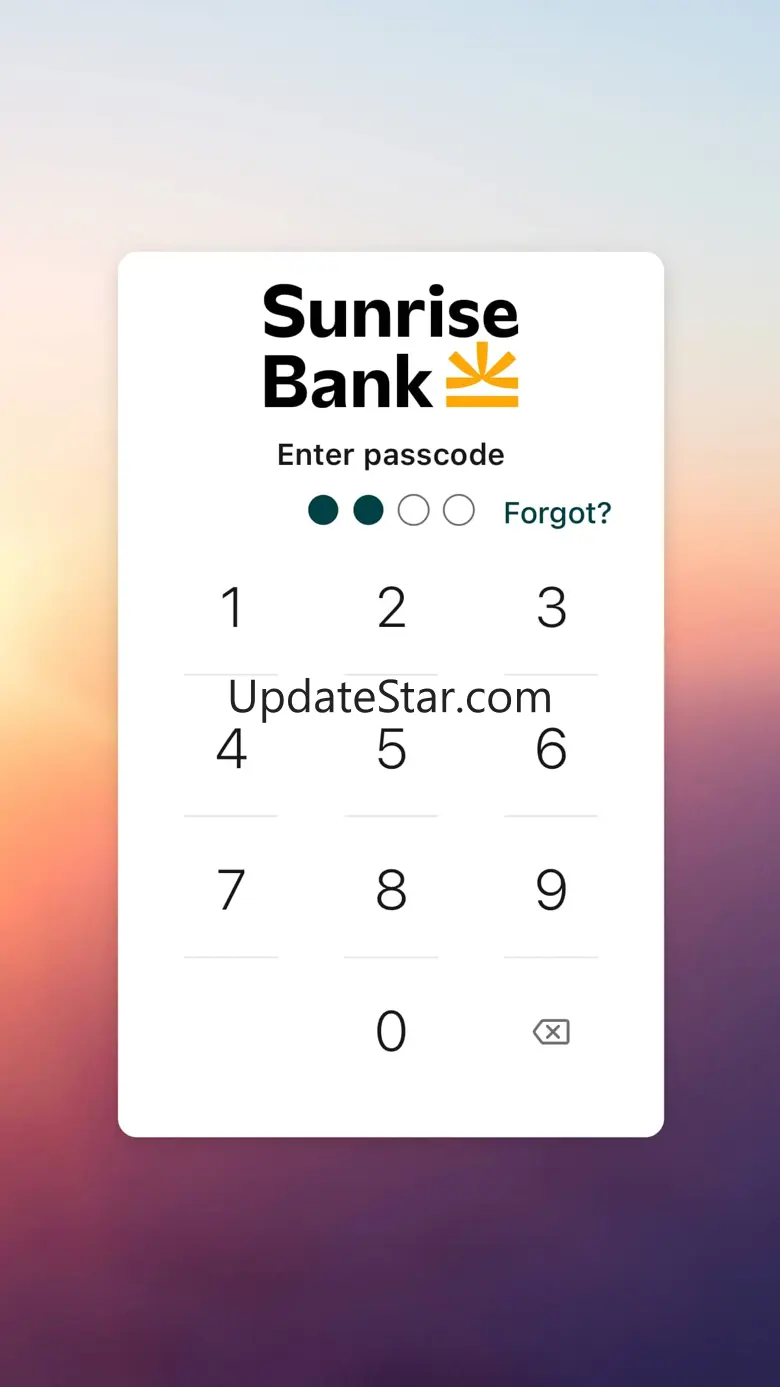 Sunrise Bank Mobile 3.11.3
