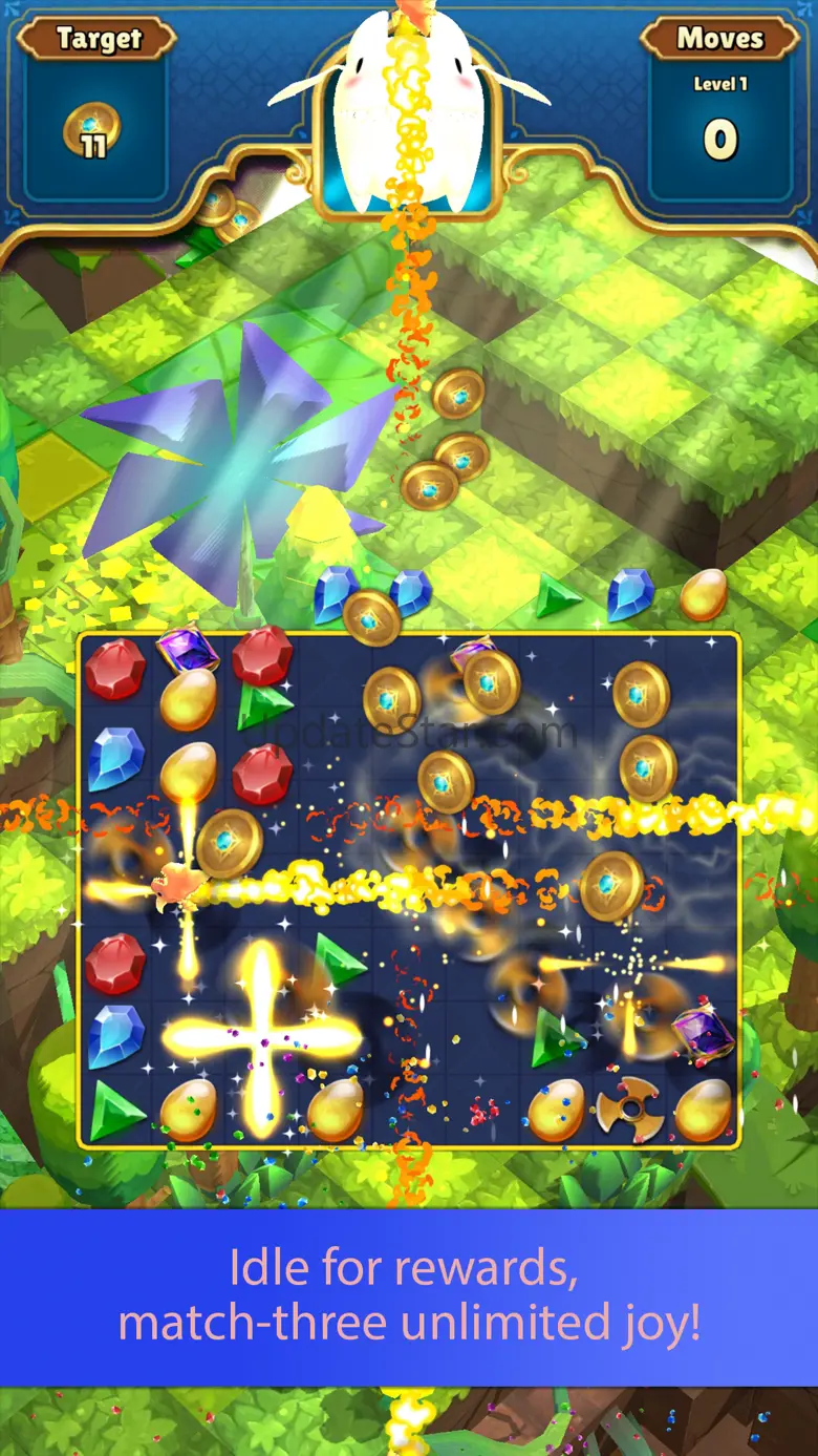 Greedy Dragon : Match 3 Tycoon 1.6
