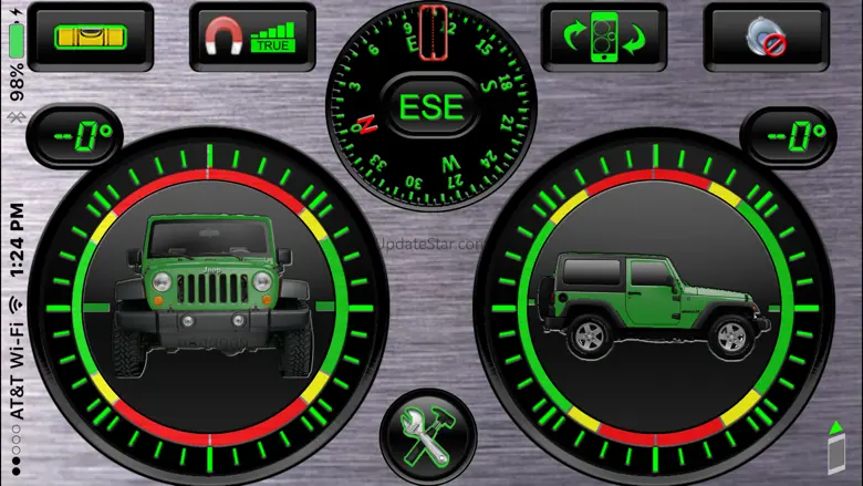 Vehicle Clinometer 3.61