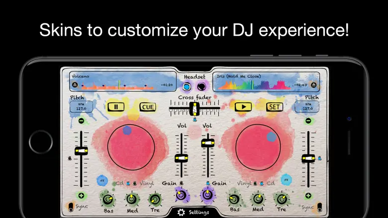 deej - DJ turntable. Mix, record, share your music 6.0