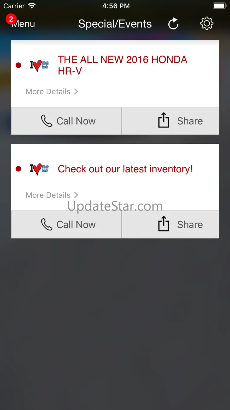 Hillside Honda DealerApp 3.0.6200