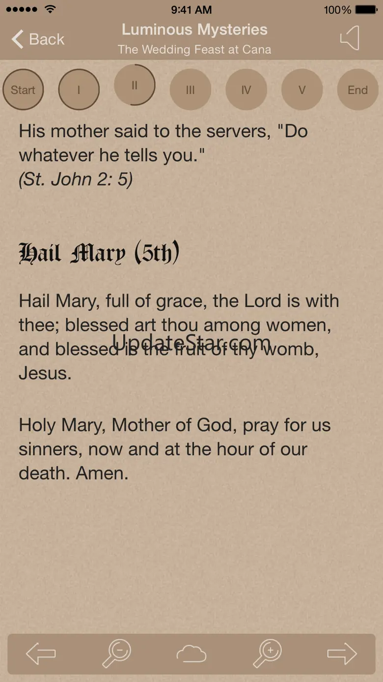 Scriptural Rosary Lite 2.5.1
