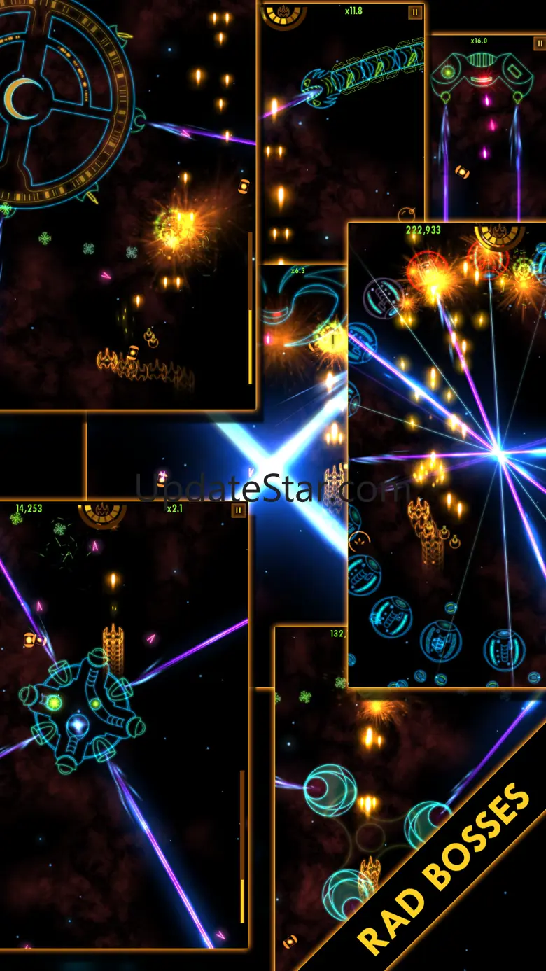 Plasma Sky - a rad retro arcade space shooter 5.0.8