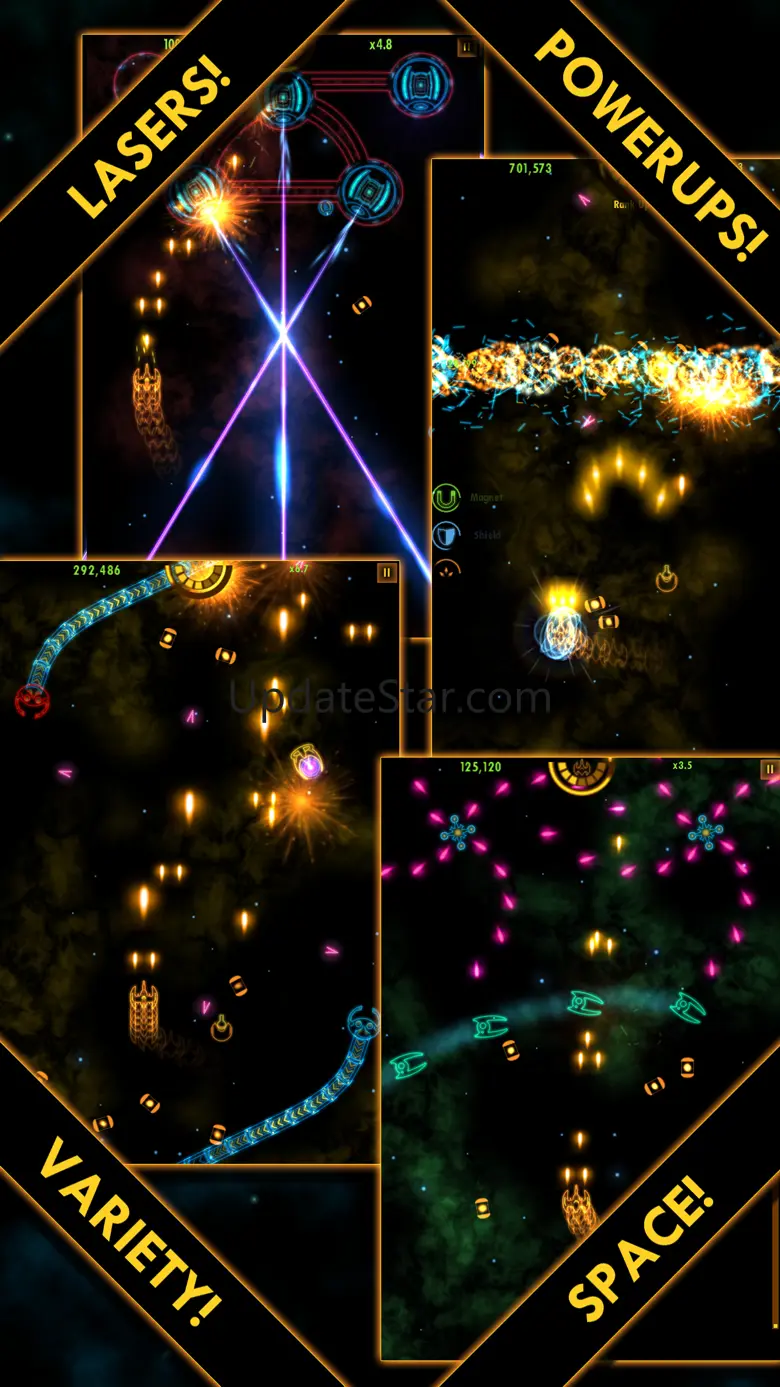 Plasma Sky - a rad retro arcade space shooter 5.0.8