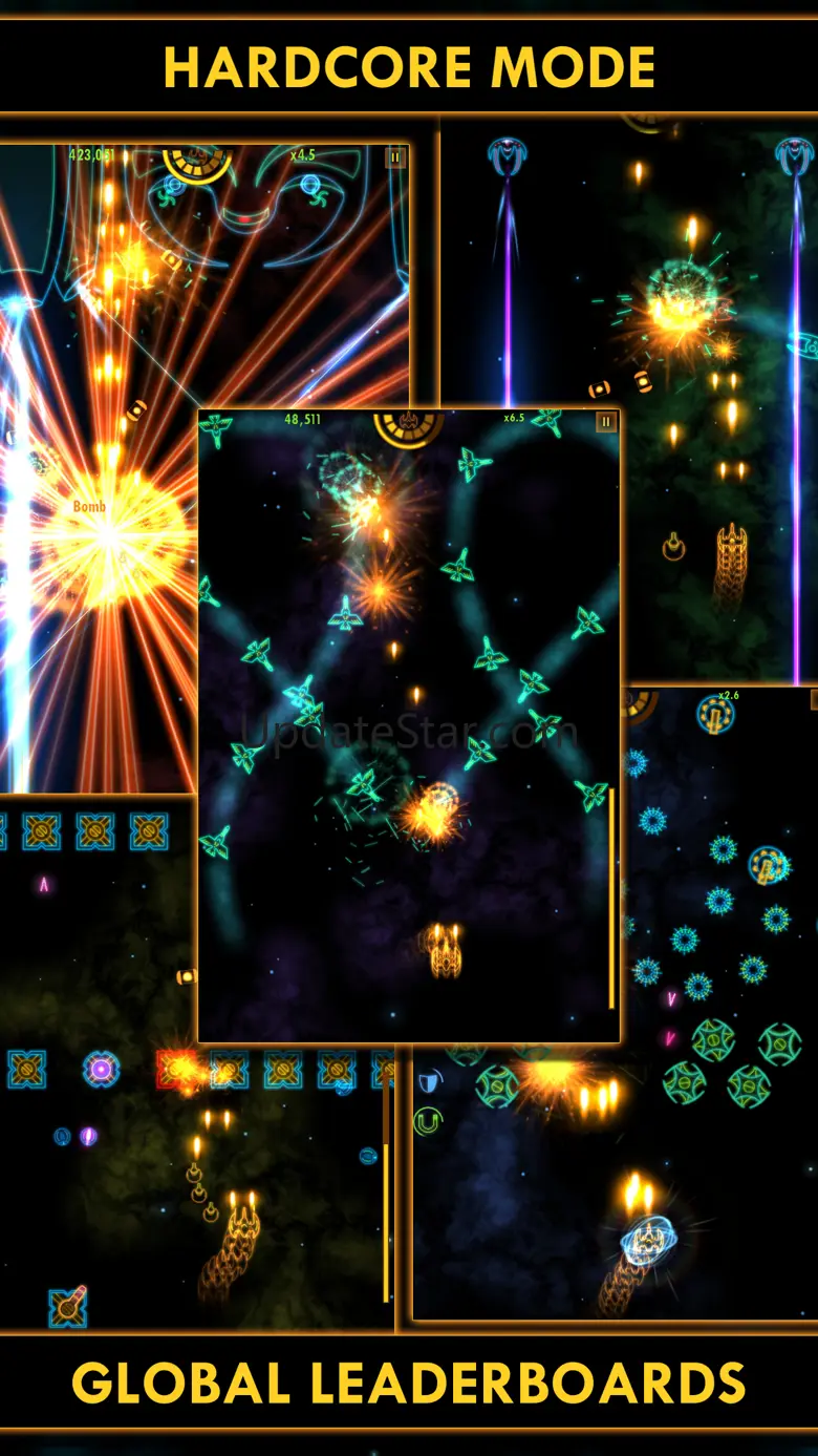 Plasma Sky - a rad retro arcade space shooter 5.0.8