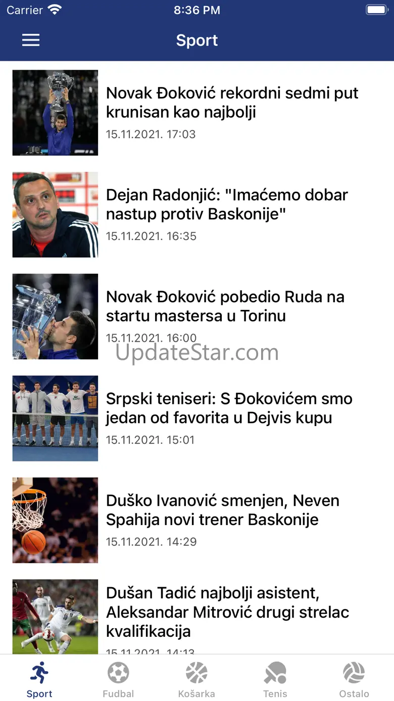 Tanjug - brze i pouzdane vesti 5.0.5