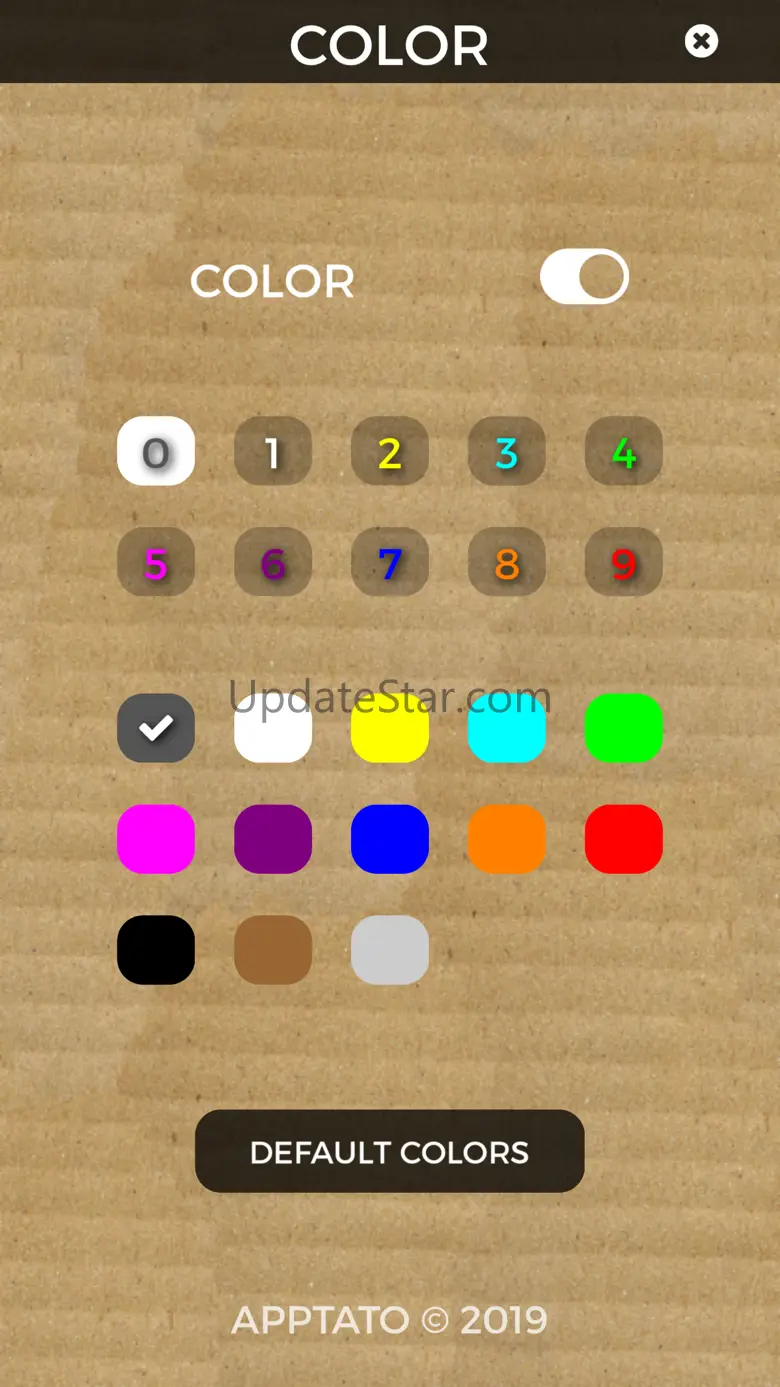 Pi Digits Memory Game 2.2.3