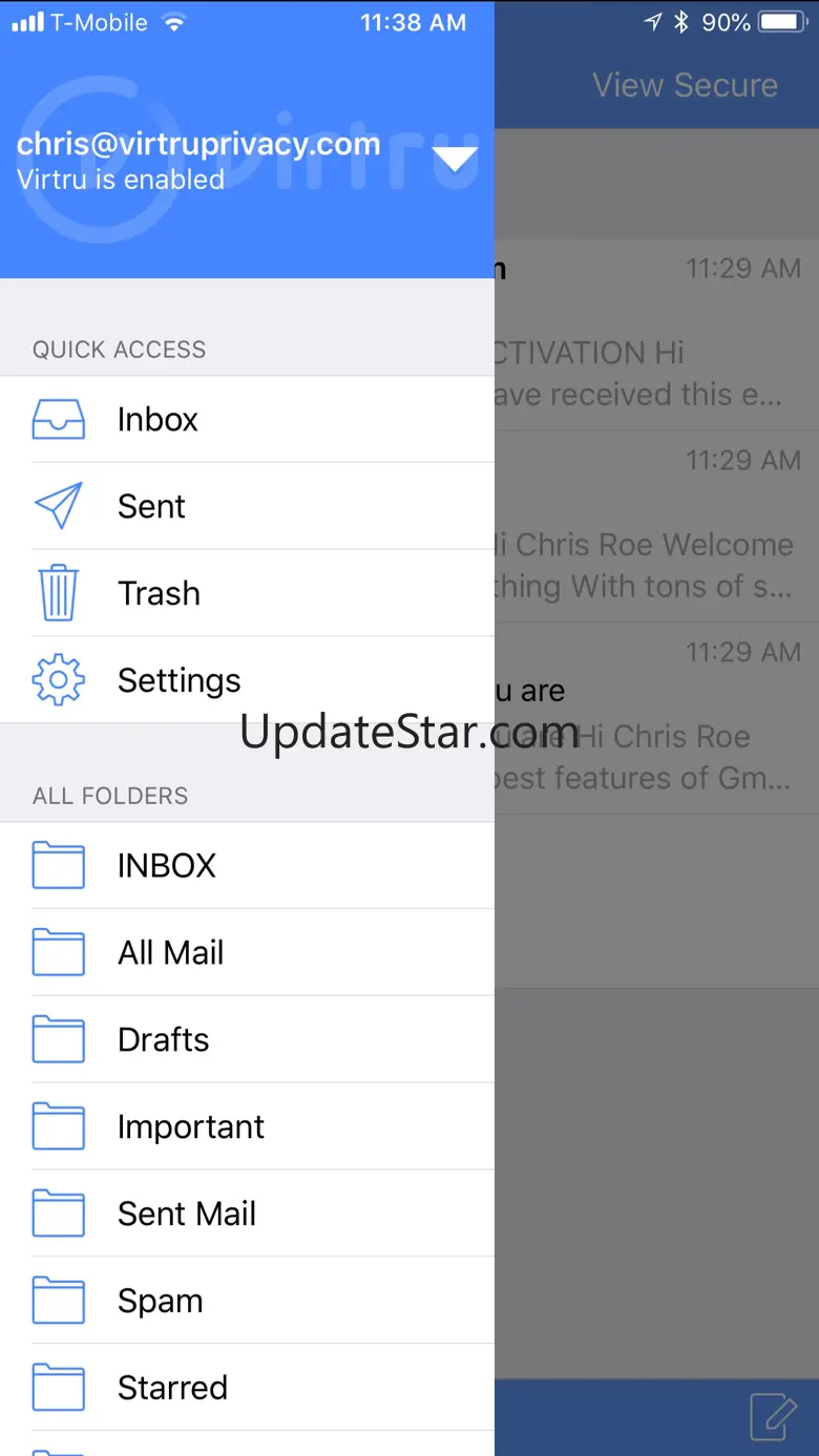 Virtru Email Protection 3.31.0