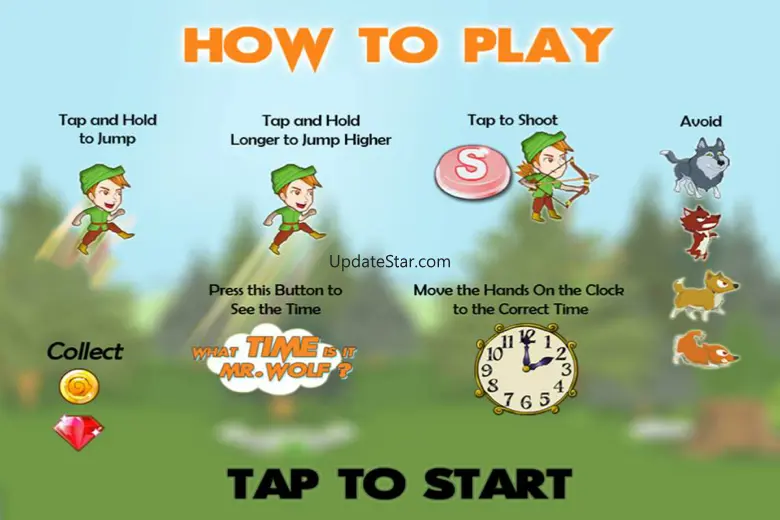 Mr. Wolf? {Telling Time Game} 1.0