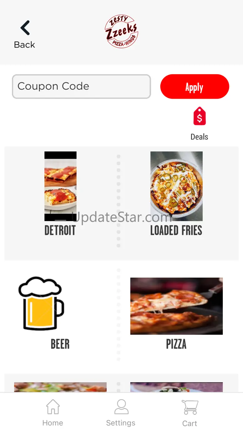 Zzeeks Pizza 4.1.0