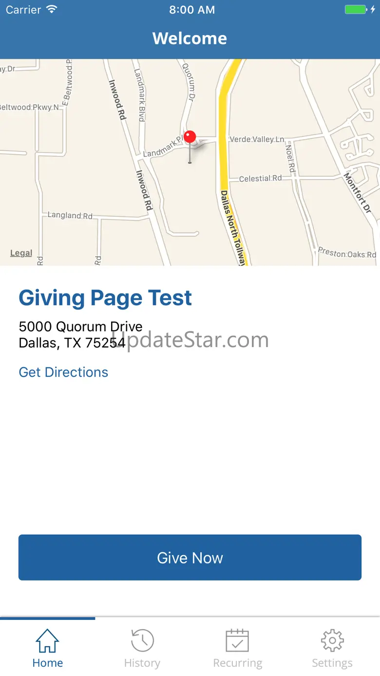 EasyTithe 2.5.0