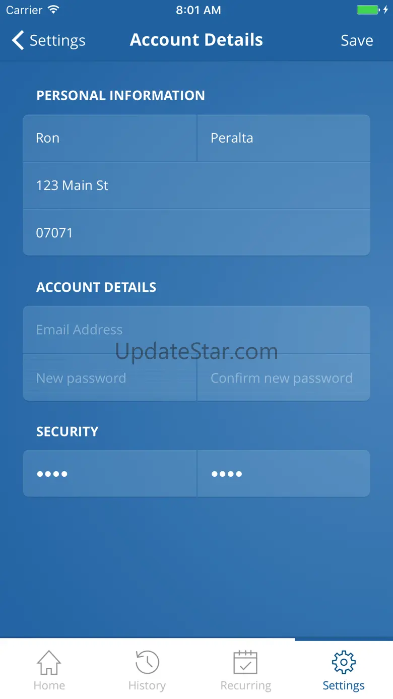 EasyTithe 2.5.0