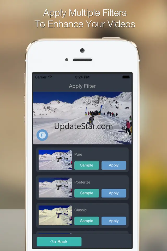 Snippet - Video Editor With Filters And Splice Features 1.1