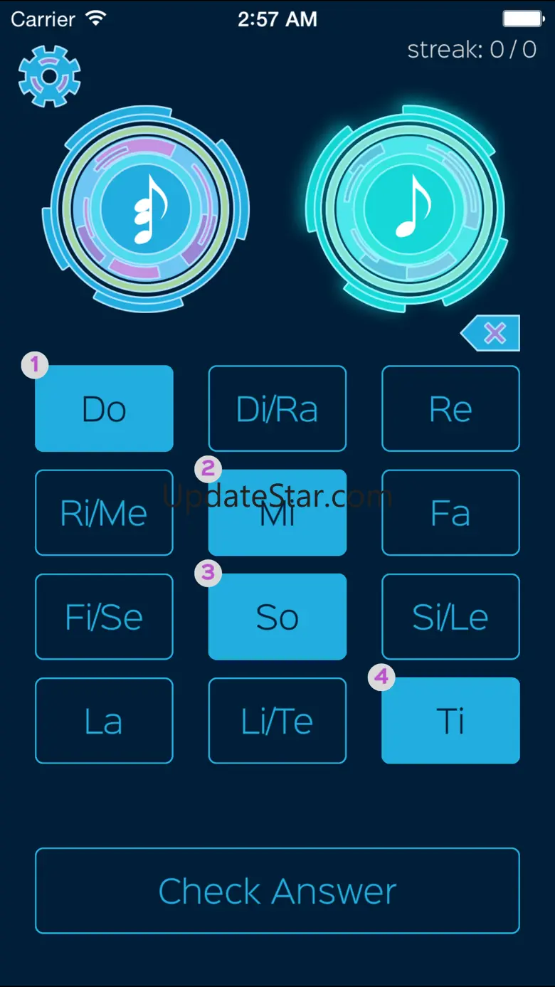 Relative - Absolute Solfege Ear Trainer 1.1.2