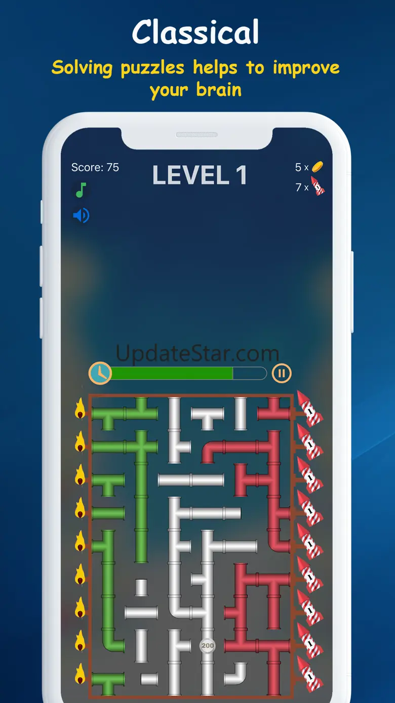 Rocket Mania Frenzy 2.5