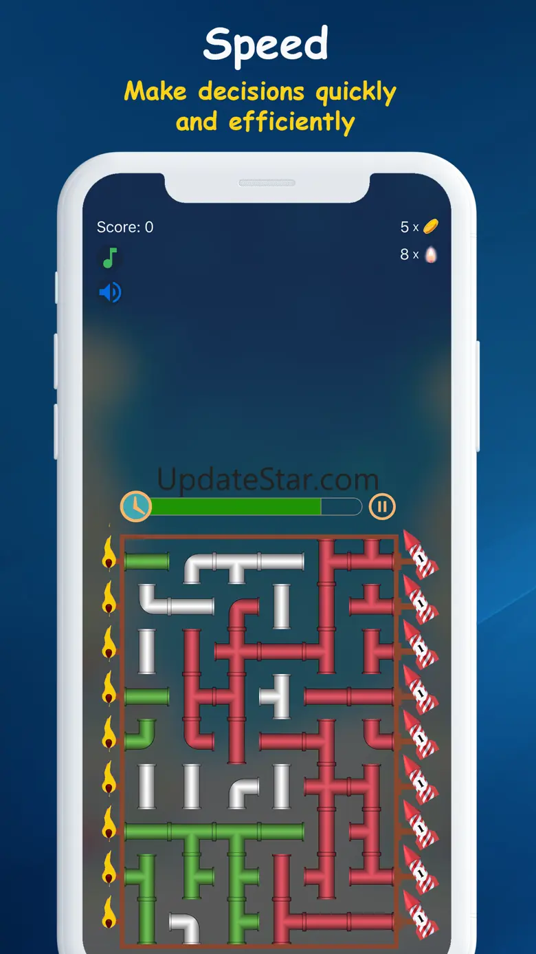 Rocket Mania Frenzy 2.5