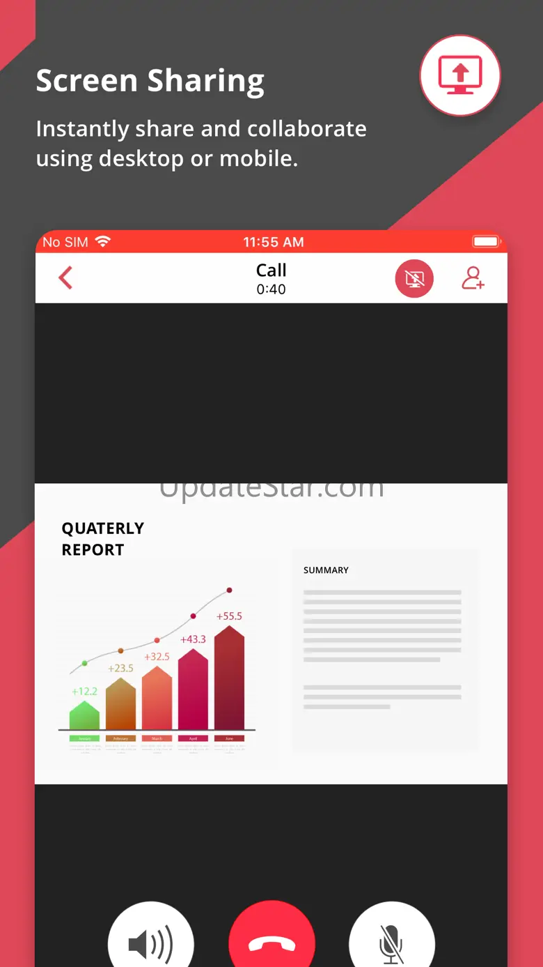 NetSfere Secure Messaging 6.4.1