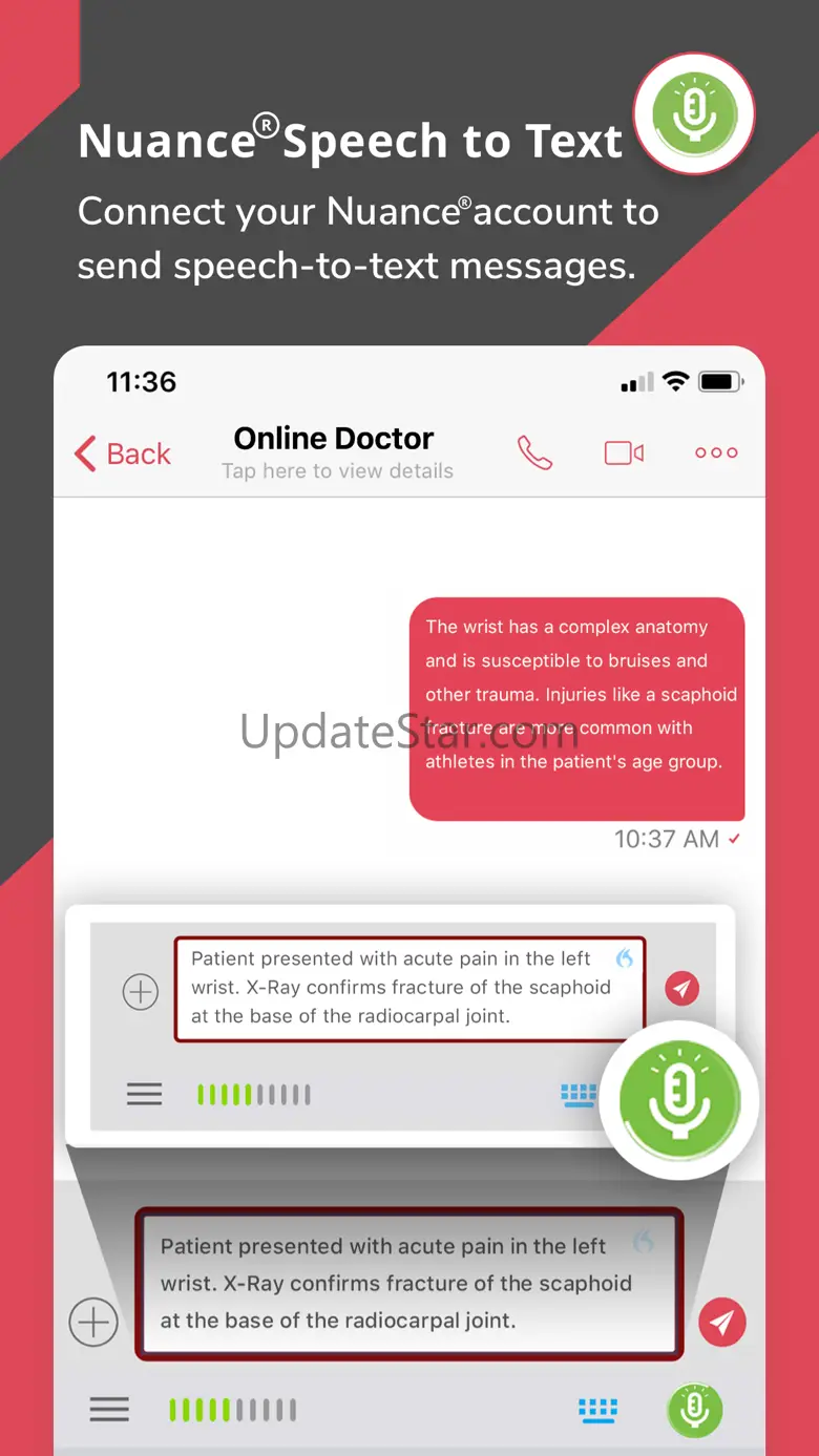 NetSfere Secure Messaging 6.4.1