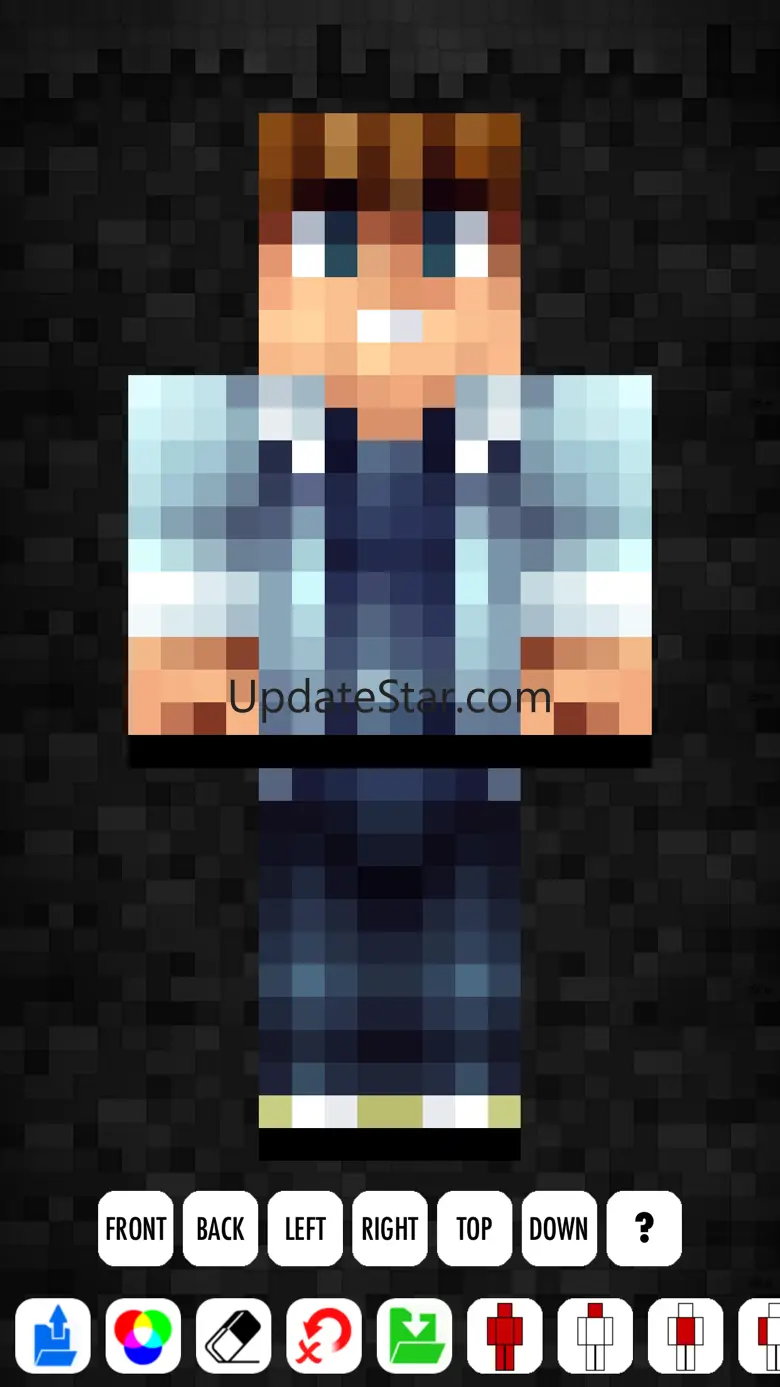 My Skin Editor For Minecraft 2.0