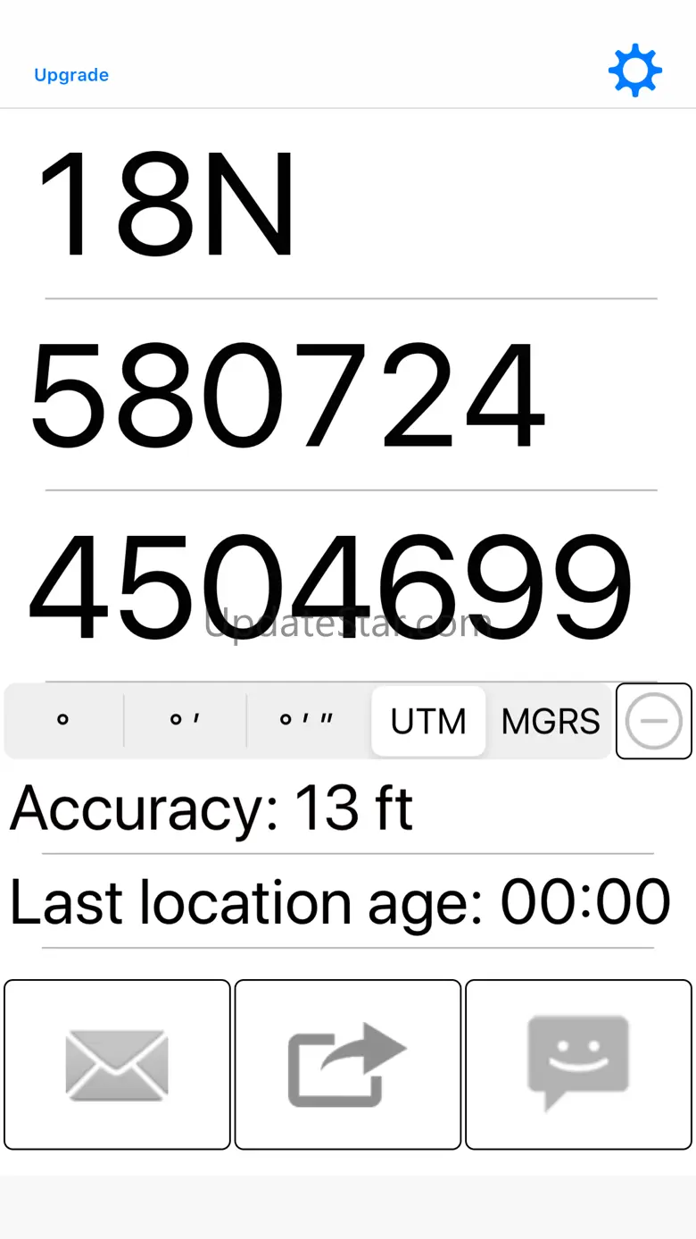 My GPS Coordinates 6.31