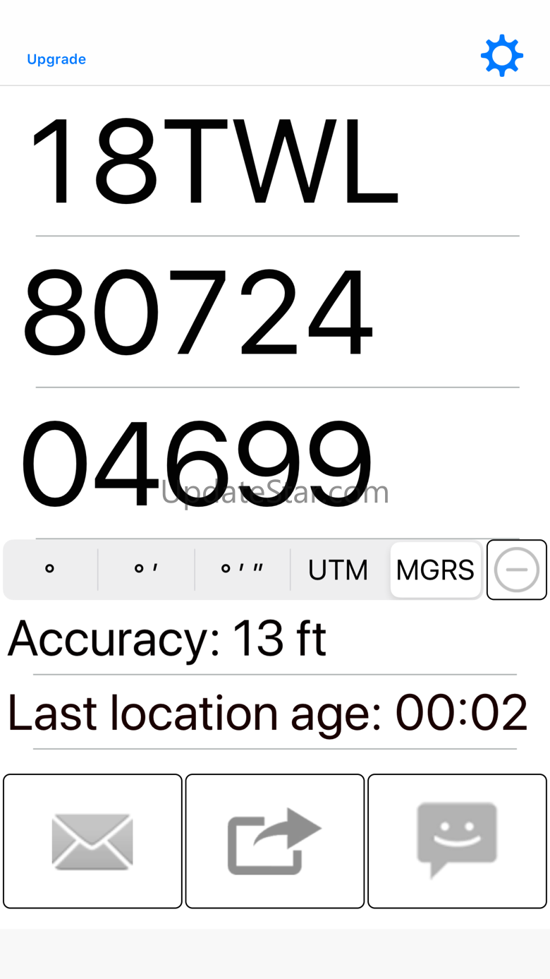 My GPS Coordinates 6.31