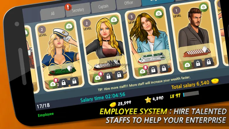 Blue Ocean Tycoon 1.0.3
