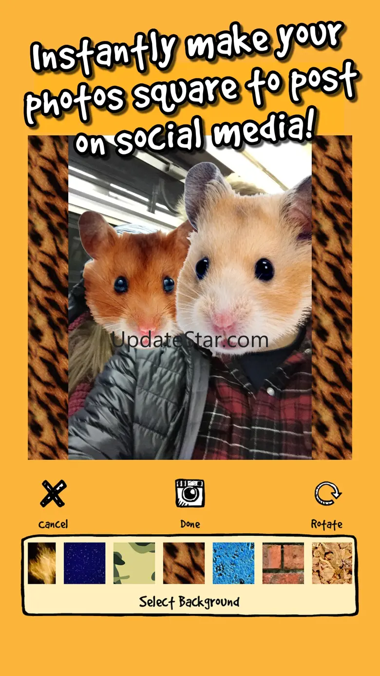 hamstergram - make people hamsters instantly and more! 1.2.5