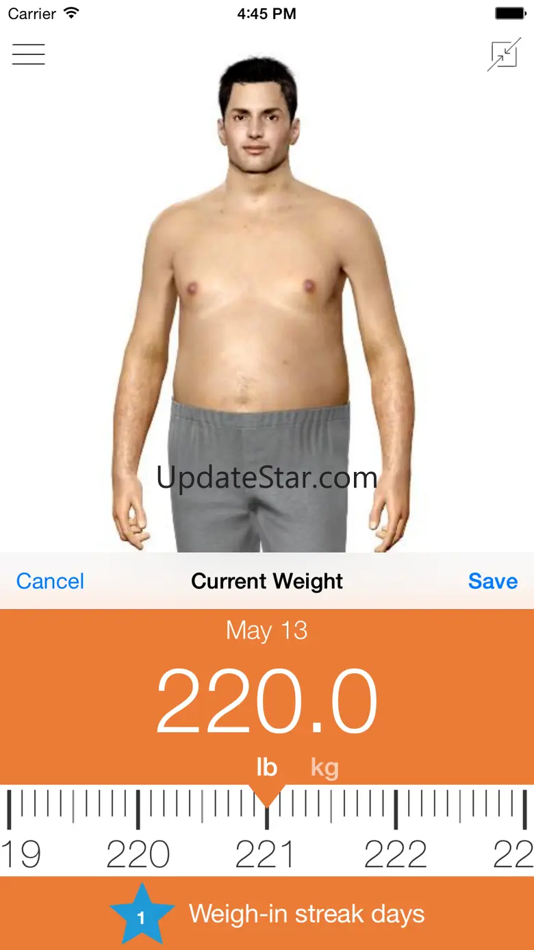 Model My Diet - Men 1.20