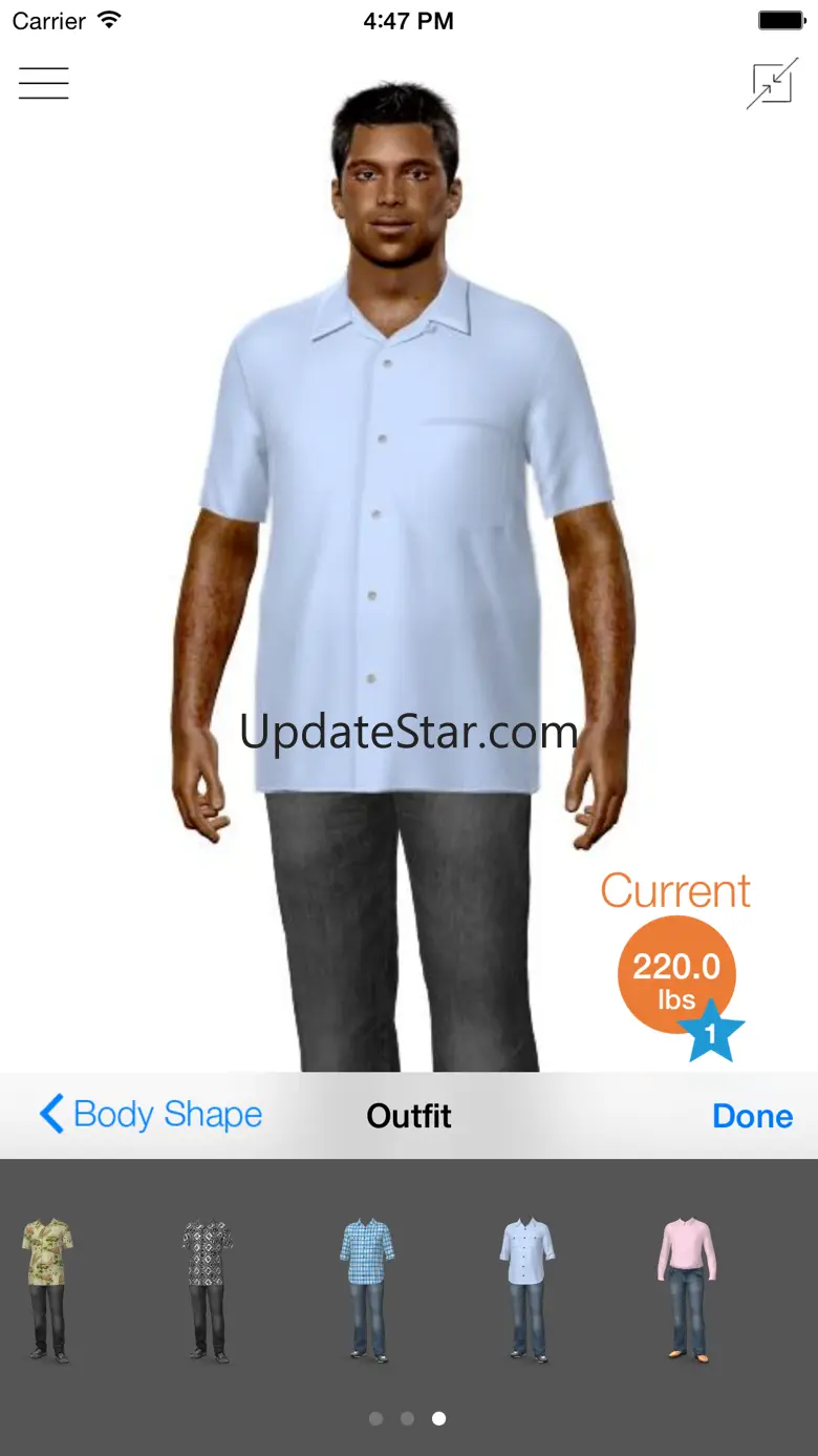 Model My Diet - Men 1.20