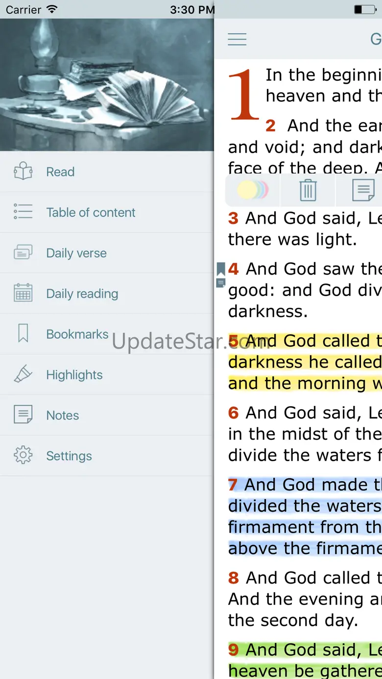 Holy Bible. Old Testament. The King James Version 3.0