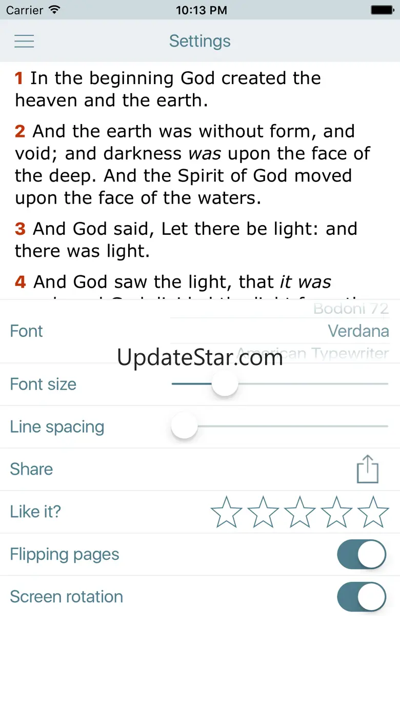 Holy Bible. Old Testament. The King James Version 3.0