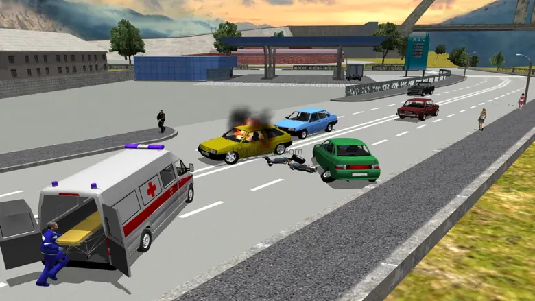 Ambulance Simulator 3D 2.0.1