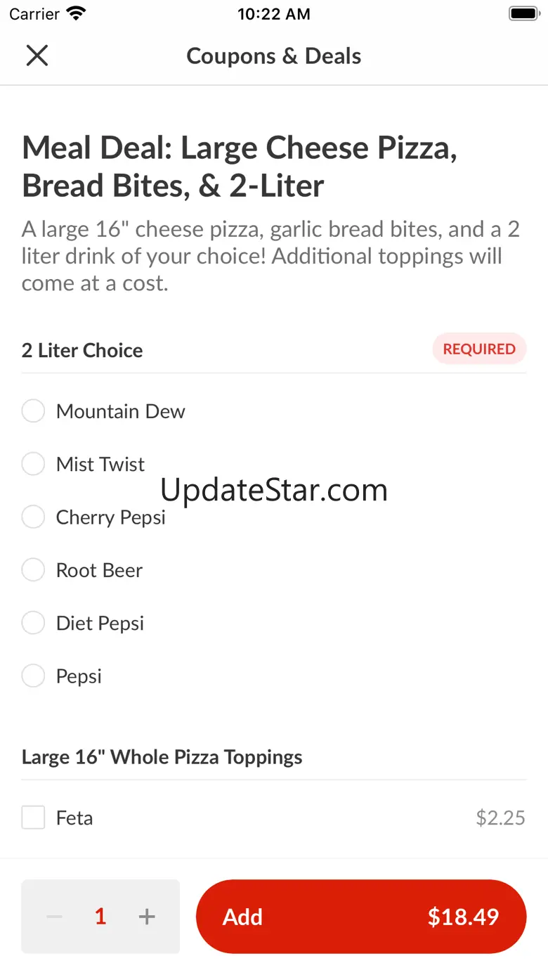 Rocco's Pizzeria 3.16.0